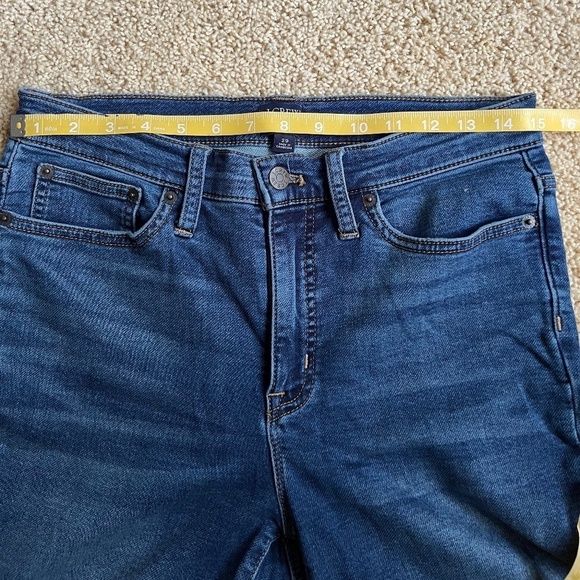 J.Crew 9” High Rise Skinny size 29 - Picture 11 of 11